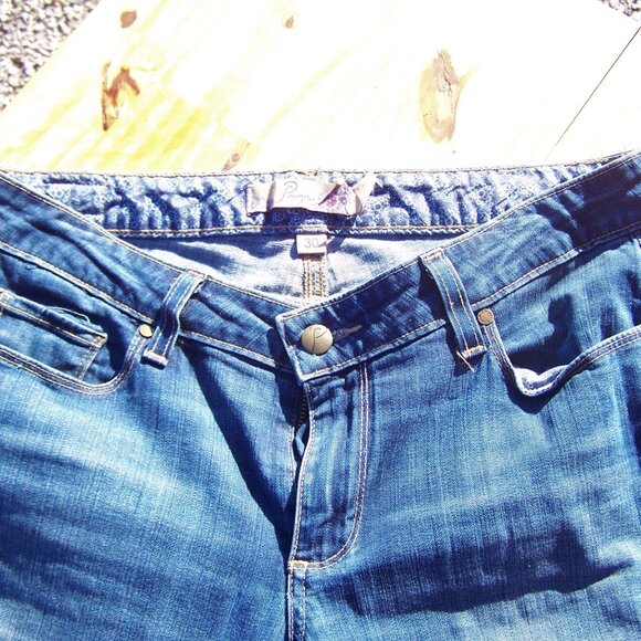 Paige Skyline Jeans Sz 10/30 - Picture 3 of 5